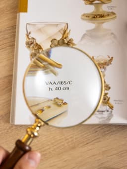 Лупа «Чтец», 24.5×10 см