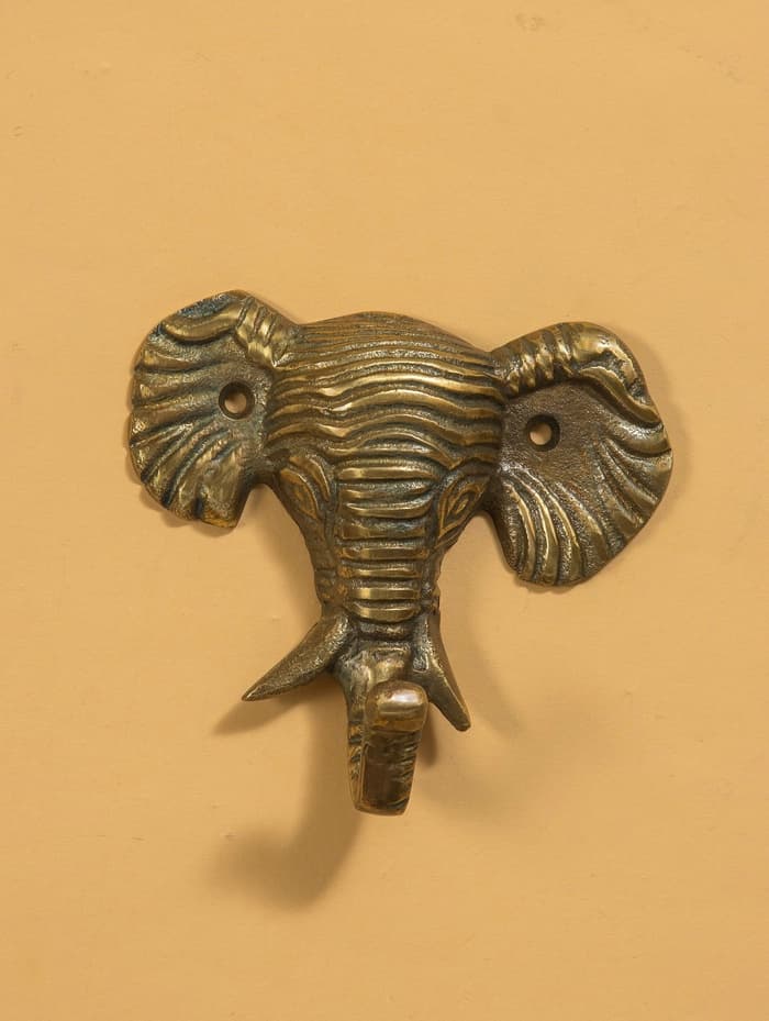 Крючок «Слон», 12×12 см