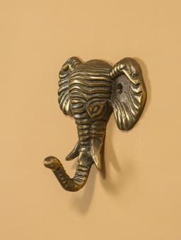 Крючок «Слон», 12×12 см