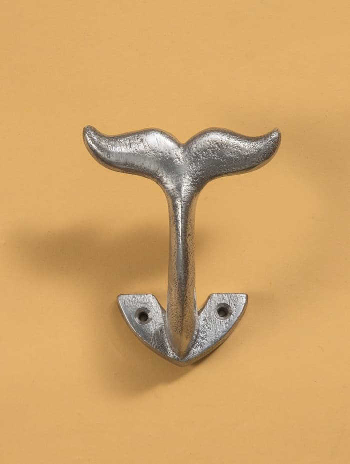 Крючок «Китовый хвост», 12×9 см