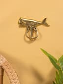 Дверной молоток «Кашалот», 11×16 см