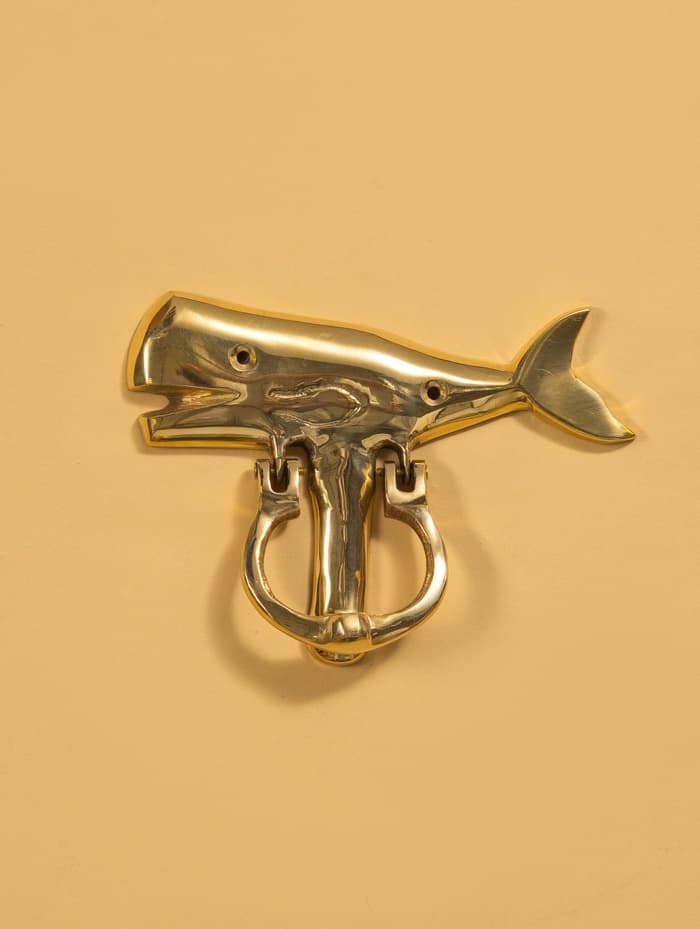 Дверной молоток «Кашалот», 11×16 см