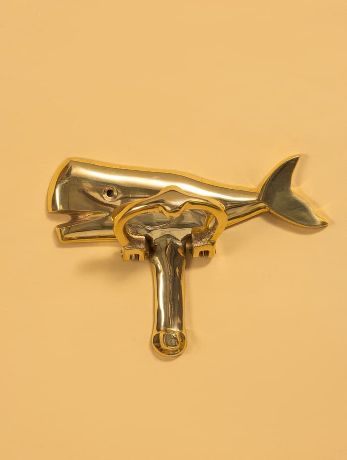 Дверной молоток «Кашалот», 11×16 см