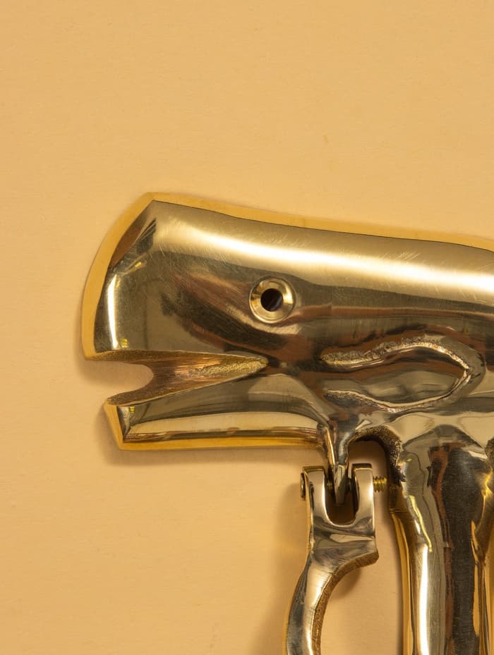 Дверной молоток «Кашалот», 11×16 см