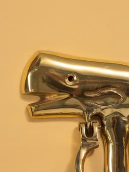 Дверной молоток «Кашалот», 11×16 см