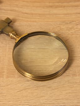 Лупа «Якорь», 7×19 см