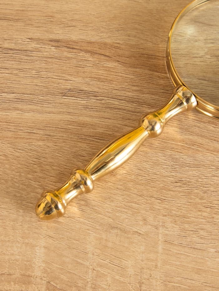 Лупа «Роскошь», 7.8×18 см