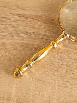 Лупа «Роскошь», 7.8×18 см