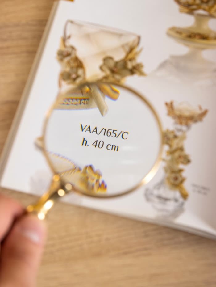 Лупа «Роскошь», 7.8×18 см