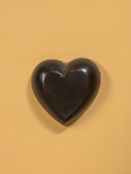 Дверной молоток «Сердце», 12×11 см