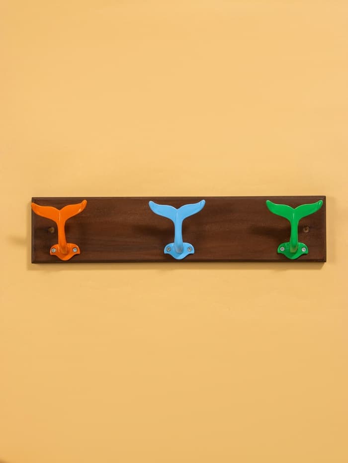 Крючки «Киты», 10×43.5 см