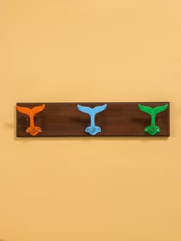 Крючки «Киты», 10×43.5 см