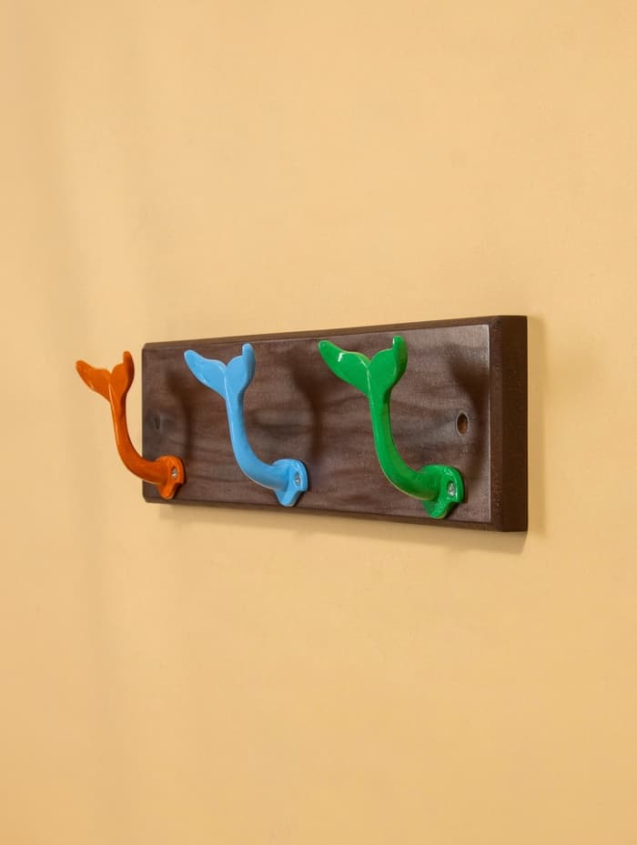 Крючки «Киты», 10×43.5 см