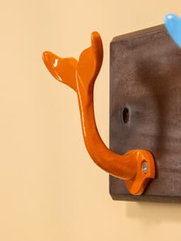 Крючки «Киты», 10×43.5 см