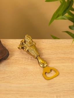 Открывашка «Лев», 5×5×14 см, алюминий