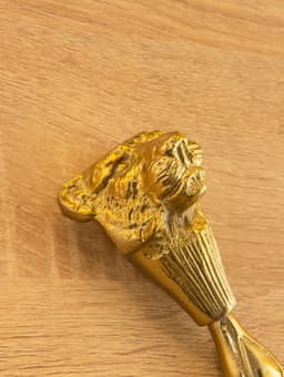 Открывашка «Лев», 5×5×14 см, алюминий