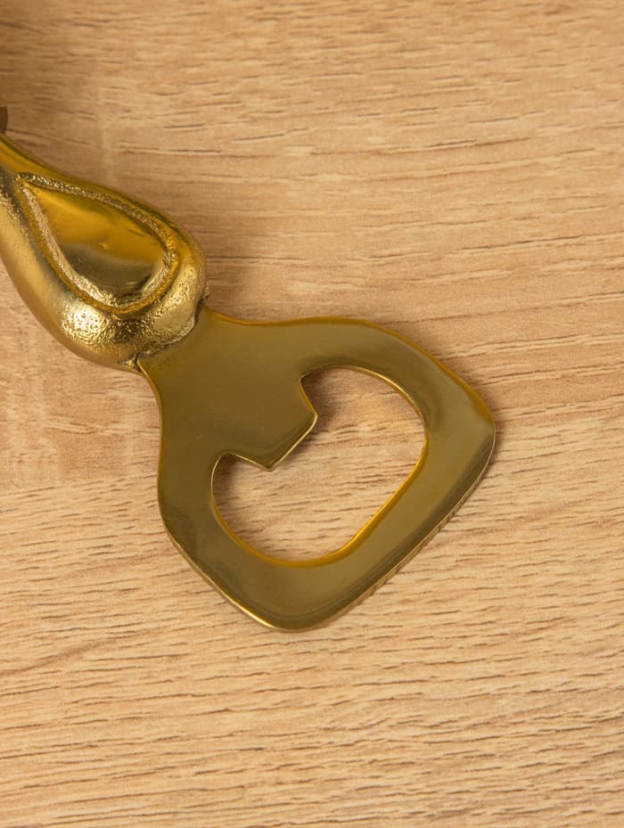 Открывашка «Лев», 5×5×14 см, алюминий