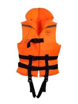 Спасательный жилет до 80 кг, р. 48-64, взрослый, оранжевый