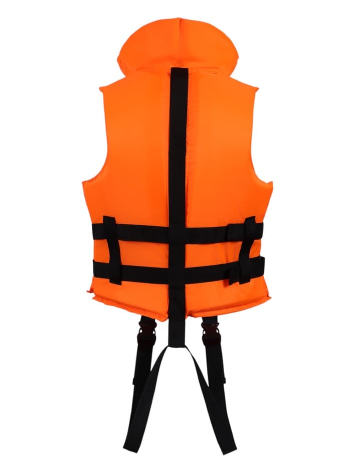 Спасательный жилет до 80 кг, р. 48-64, взрослый, оранжевый