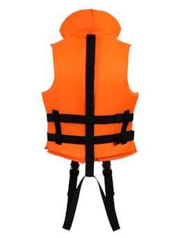 Спасательный жилет до 80 кг, р. 48-64, взрослый, оранжевый