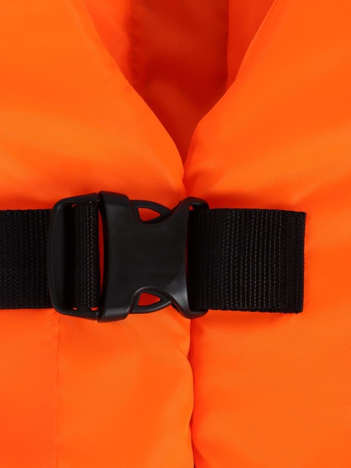 Спасательный жилет до 80 кг, р. 48-64, взрослый, оранжевый