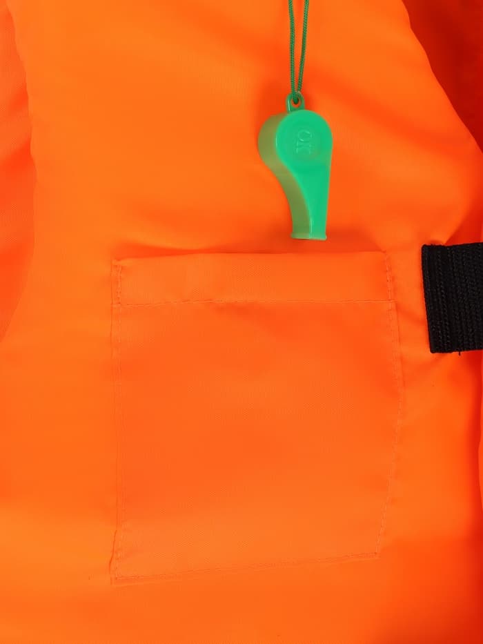 Спасательный жилет до 80 кг, р. 48-64, взрослый, оранжевый