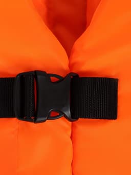 Спасательный жилет до 120 кг, р. 56-68, взрослый, оранжевый