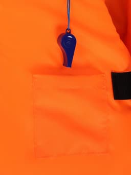 Спасательный жилет до 120 кг, р. 56-68, взрослый, оранжевый