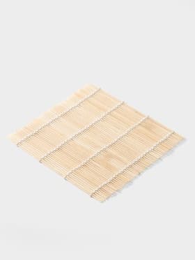 Циновка бамбуковая для роллов, 24×24 см