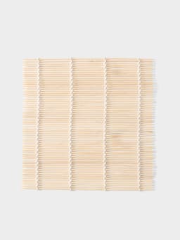 Циновка бамбуковая для роллов, 24×24 см