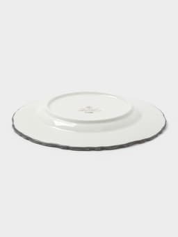 Тарелка десертная WY Floral Laceware, d=20 см, фарфор, белая