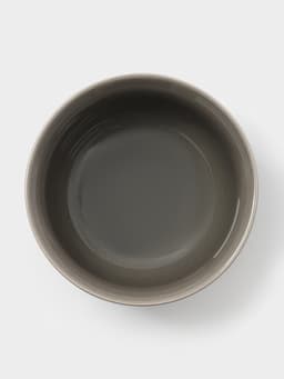 Салатник WY Floral Laceware, 700 мл, d=15 см, фарфор, серая