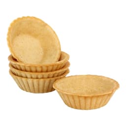 Песочные тарталетки Салат, 15 шт.