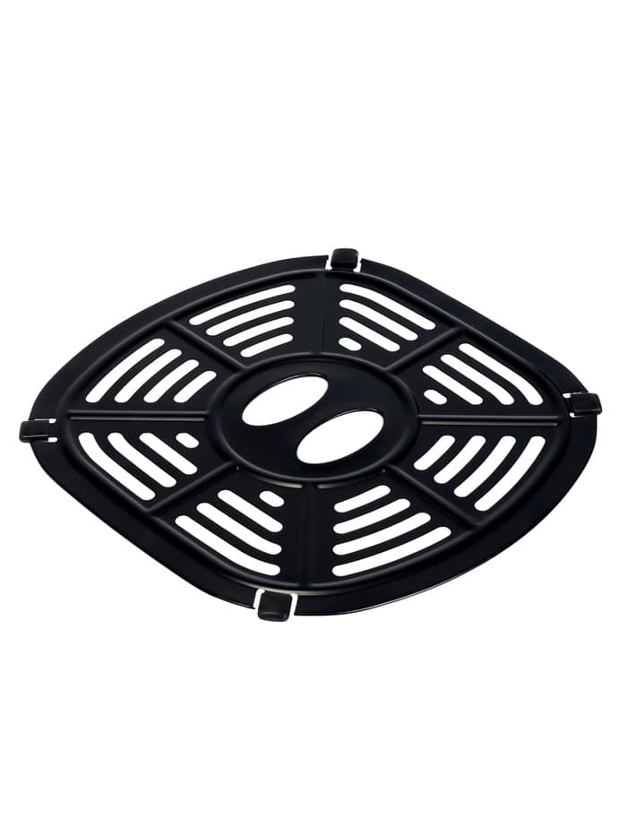 Аэрогриль Sakura SA-7677W, 4 л, 1200 Вт, механическое управление, таймер, от 80 до 200º С, бежевый