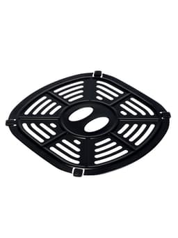 Аэрогриль Sakura SA-7677W, 4 л, 1200 Вт, механическое управление, таймер, от 80 до 200º С, бежевый