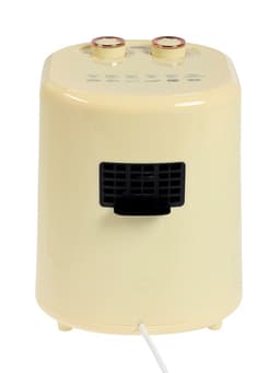 Аэрогриль Sakura SA-7677W, 4 л, 1200 Вт, механическое управление, таймер, от 80 до 200º С, бежевый