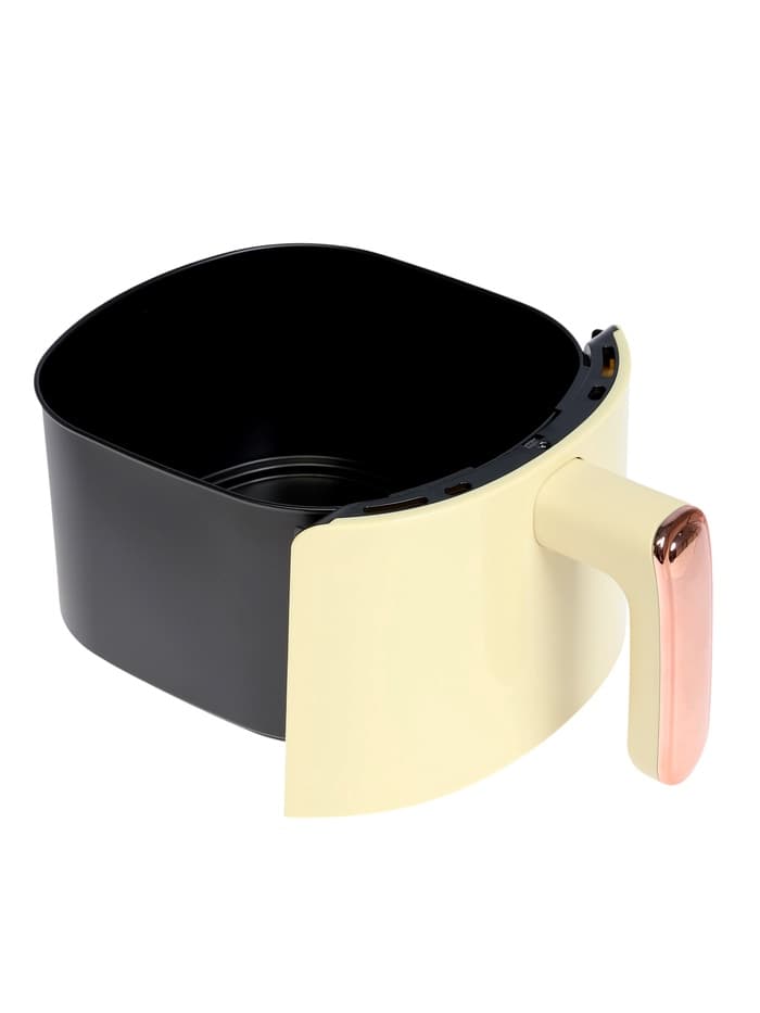 Аэрогриль Sakura SA-7677W, 4 л, 1200 Вт, механическое управление, таймер, от 80 до 200º С, бежевый