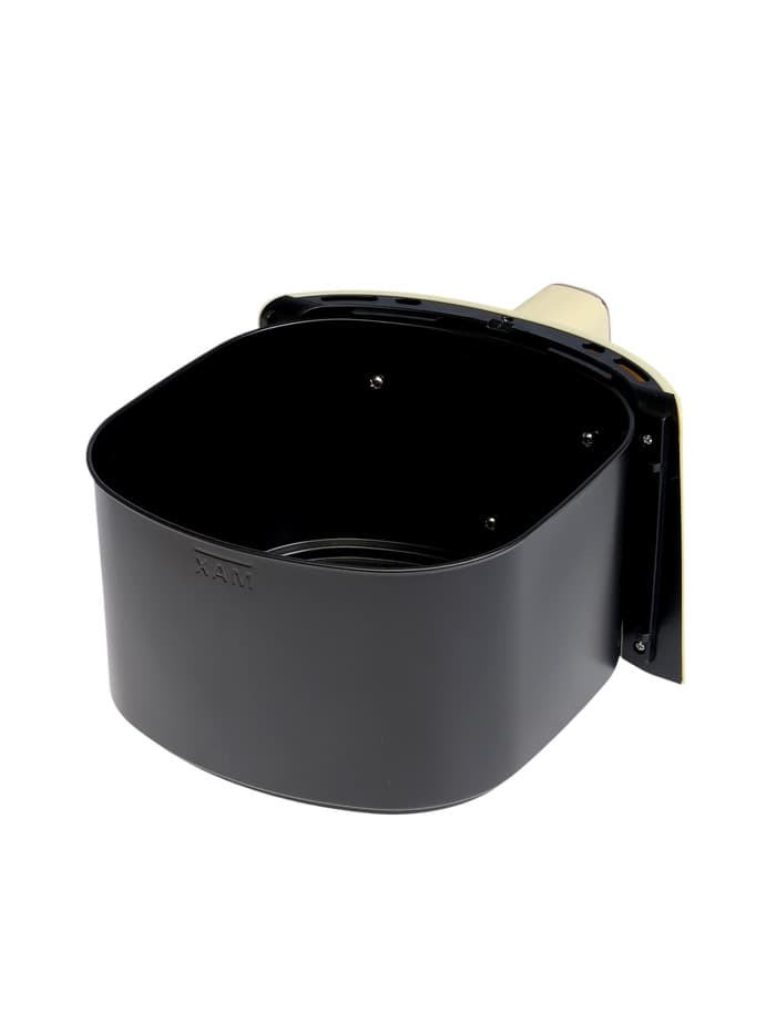 Аэрогриль Sakura SA-7677W, 4 л, 1200 Вт, механическое управление, таймер, от 80 до 200º С, бежевый