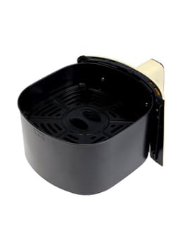 Аэрогриль Sakura SA-7677W, 4 л, 1200 Вт, механическое управление, таймер, от 80 до 200º С, бежевый