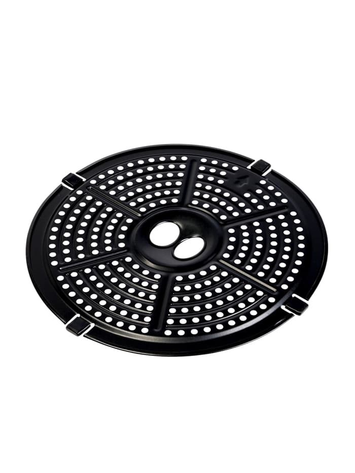 Аэрогриль Sakura SA-7684BK, 5 л, 1500 Вт, 8 программ, сенсорное управление, таймер, чёрный