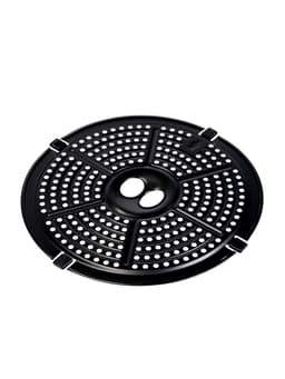 Аэрогриль Sakura SA-7684BK, 5 л, 1500 Вт, 8 программ, сенсорное управление, таймер, чёрный