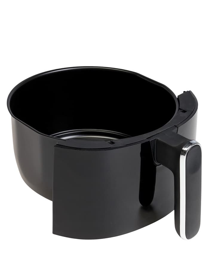 Аэрогриль Sakura SA-7684BK, 5 л, 1500 Вт, 8 программ, сенсорное управление, таймер, чёрный