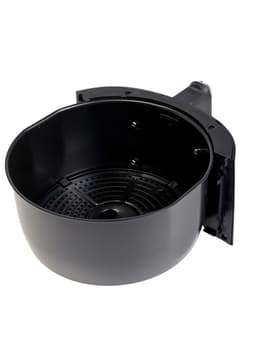 Аэрогриль Sakura SA-7684BK, 5 л, 1500 Вт, 8 программ, сенсорное управление, таймер, чёрный