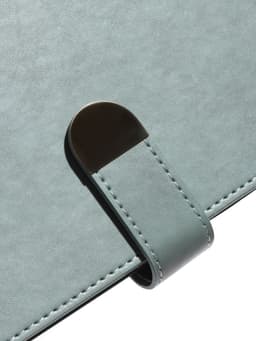 Ежедневник-органайзер, С6, 80 листов, обложка из искусственной кожи, зелёный