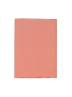 Ежедневник-органайзер, A5, 80 листов, обложка из искусственной кожи, розовый