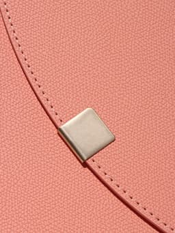 Ежедневник-органайзер, A5, 80 листов, обложка из искусственной кожи, розовый