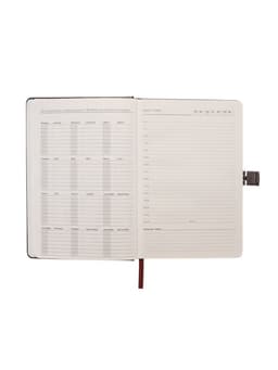 Ежедневник недатированный А5, 80 листов, обложка ПВХ, с хлястиком, чёрный