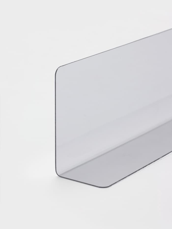 Пластиковый разделитель, высотой 6 см, L=28 см