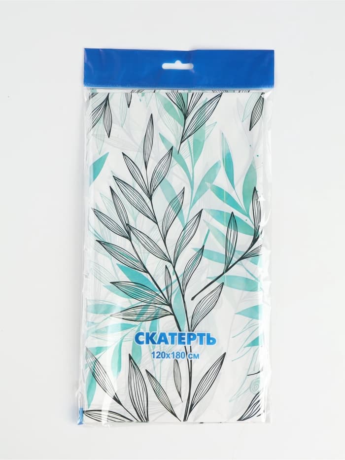 Скатерть одноразовая для пикника «Ива» 120×180 см, ПВД