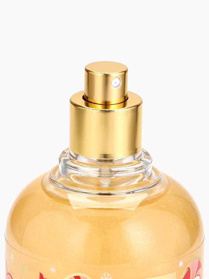 Мист парфюмированный для тела с шиммером, аромат: ванильная карамель, 200 мл, URAL LAB